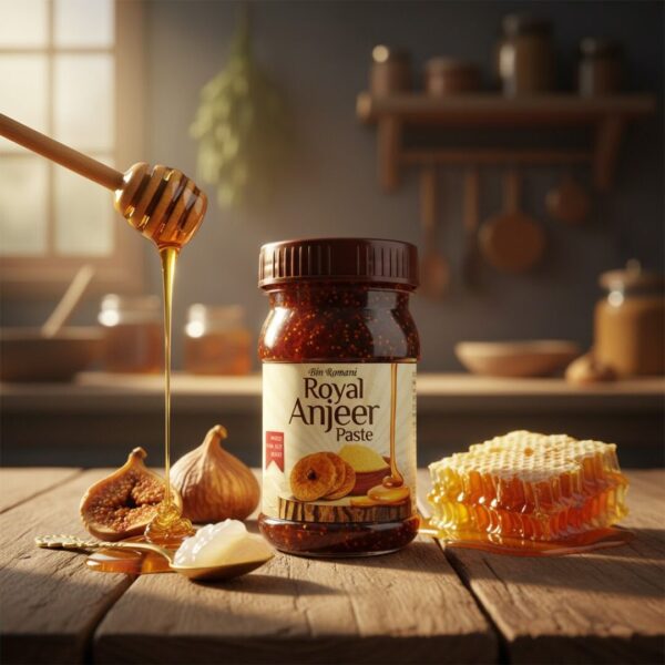 Royal Anjeer Paste | Each Bottle 300g